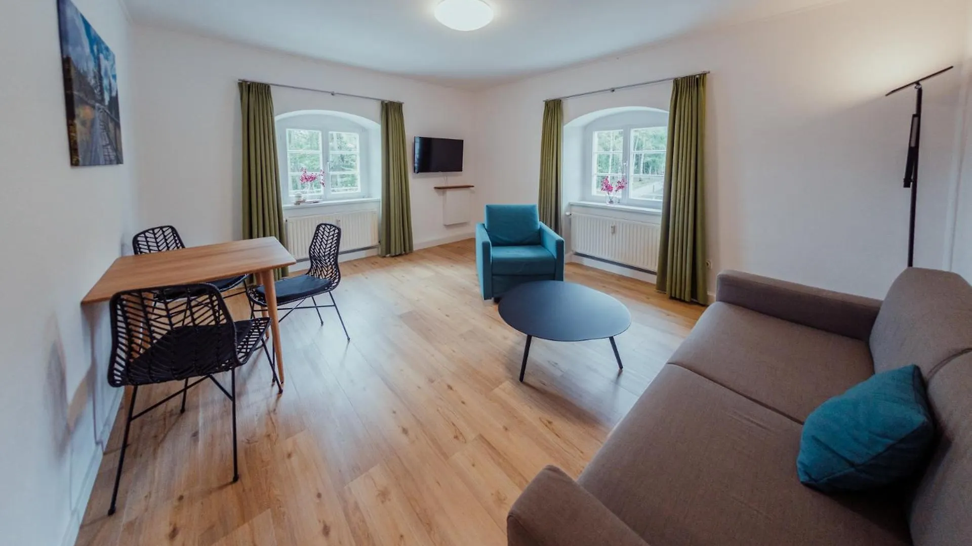 Alexbad Ferienwohnungen Bad Alexandersbad Apartment