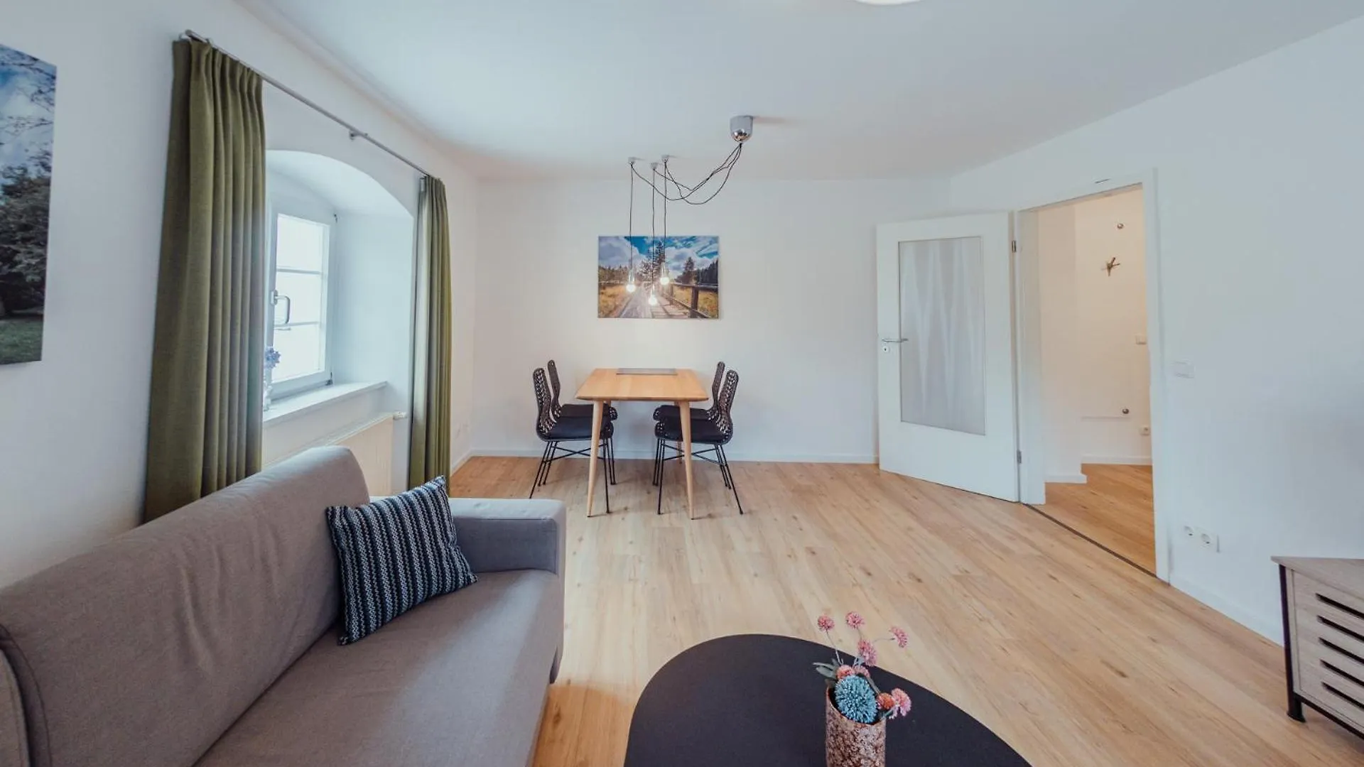Alexbad Ferienwohnungen Bad Alexandersbad Apartment