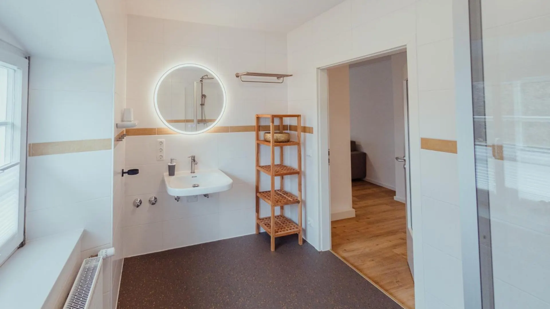 Alexbad Ferienwohnungen Bad Alexandersbad Apartment